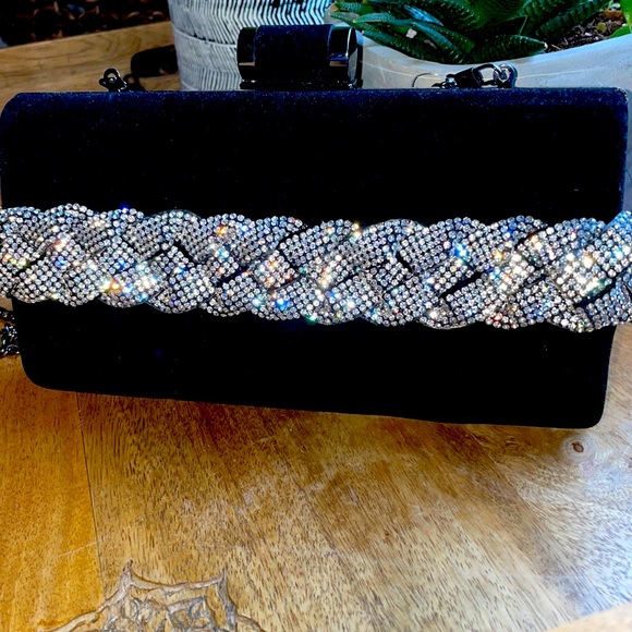HOUSE OF HARLOW Gorgeous Evening Bag! NWT 👛 Add a touch of vintage style! - Picture 2 of 14